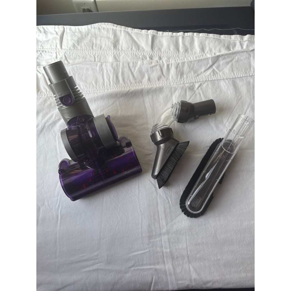 NEW Dyson Animal Vacuum Mini Turbine Power Attachment Brush, Uptop Angle Dusting